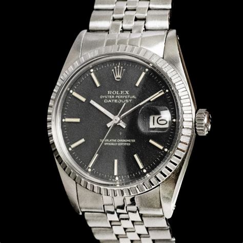 datejust vintage rolex|Rolex Datejust 31 black dial.